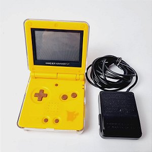 510- Console Gameboy Advance SP Pikachu