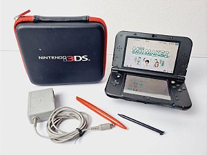 514- Console New 3ds XL funcionando perfeitamente