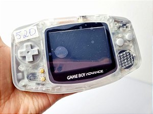 520- Console Gameboy Advance ips 3.0 pol Backlight + mods