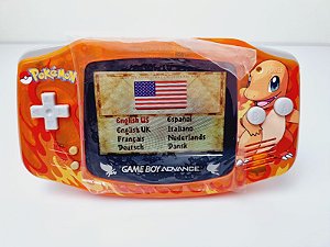 502- Console Gameboy Advance IPS backlight + mods Pokémon