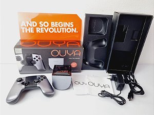 524- Console Ouya Excelente estado