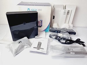 537- Console Xbox360 e Super Slim excelente