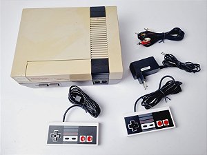 538- Console NES Nintendinho 8-bit funcionando perfeitamente