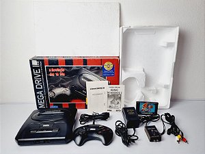 539- Console Mega Drive 3 excelente estado