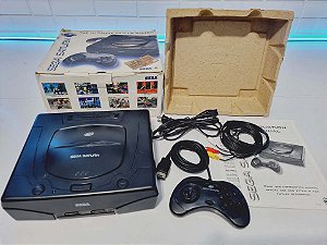 J91- Console Sega Saturn americano