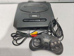 J98- Console Mega Drive 3 Tectoy funcionando perfeitamente