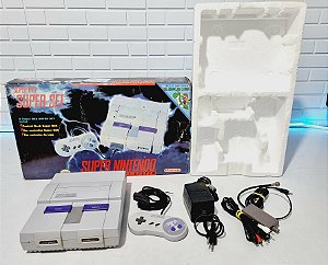 J100- Console Super Nintendo Lightining box
