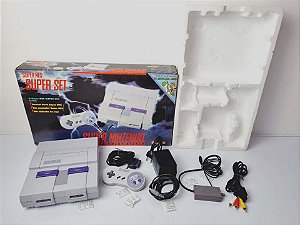 J137- Console Super Nintendo Lightining Box