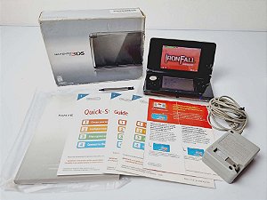 J139- Console Nintendo 3ds old FUNCIONANDO PERFEITAMENTE
