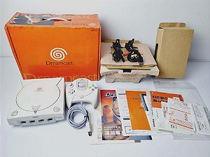 J141- Console Sea Dreamcast funcionando perfeitamente.