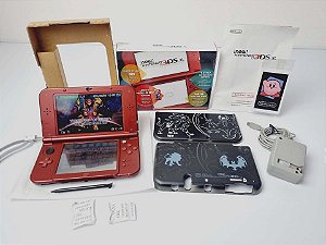 J144- Console NEW Nintendo 3ds xl com caixa