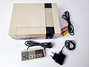 J148- Console NES Nintendinho FUNCIONANDO PERFEITAMENTE
