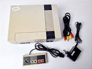 J149- Console NES Nintendinho FUNCIONANDO PERFEITAMENTE