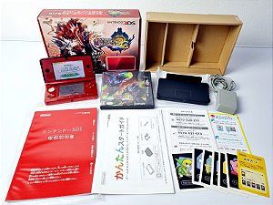 J151- Console Nintendo 3ds old edição Monter Hunter