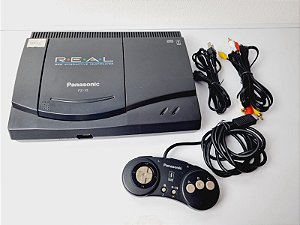 J160- Console 3DO fz-10 excelente estado