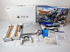 J162- Console Playstation 4 PS4 FAT Dragon Quest Heroes