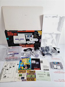 JS1- Console Super Nintendo SNES excelente estado