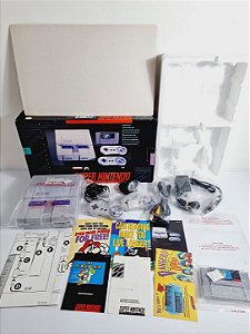 JS2- Console Super Nintendo SNES 001 excelente estado