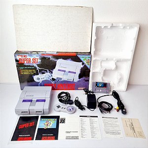 540- Console Super Nintendo Lightning Box (serial batendo)
