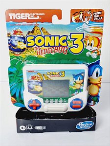 Mini Videogame Tiger Sonic 3 Da Hasbro