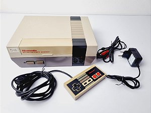 546- Console Nintendo NES Nintendinho 8-bit