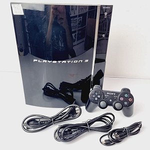 J166- Console Playstation 3 PS3 retrocompatível CECHE01