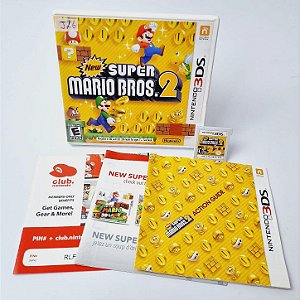 J26- New Super Mario Bros 2 - Nintendo 3DS