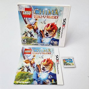 J29- Lego Chima Laval's Journey - Nintendo 3DS