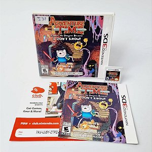 J31- Adventure Time Explore the Dungeon Because I don't know - Nintendo 3DS