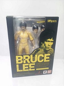 Bruce Lee Yellow Bandai Original Sh Figuarts
