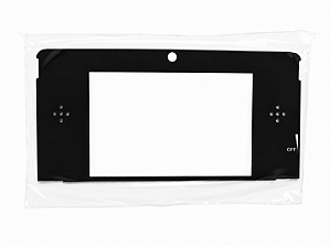 Lente da tela superior 3ds old em vidro temperado