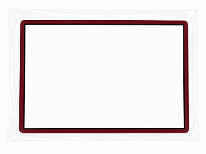 Lente da tela superior 3DS XL/New 3DS XL em vidro (VERMELHO)