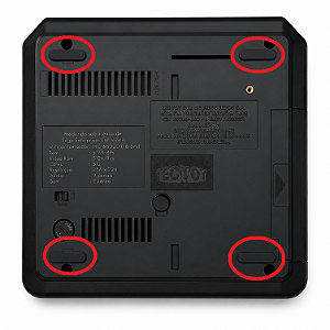 Pés de borracha Mega Drive 3