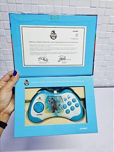 Controle Chun-Li Street Fighter 15th Anniversary Lacrado Ps2