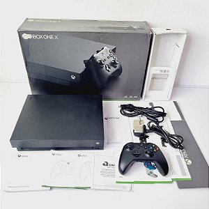 549- Console Xbox one X 1tb