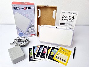519- Console Nintendo New 2ds LL com cartão 32gb