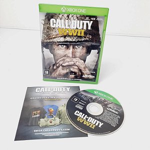 Call of Duty WWII xbox one