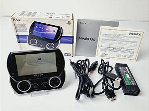 J169- Console PSPGO funcionando perfeitamente