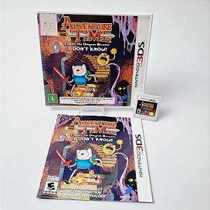 J32- Adventure Time Explore the Dungeon Because I don't know - Nintendo 3DS