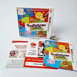 J33- Freakyforms Deluxe 3ds