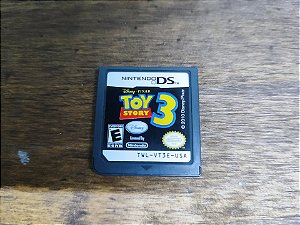 Jogo Toy Story 3 Loose Original Nintendo Ds