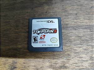 top spin 3 3ds