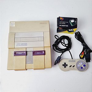 551- Console Super Nintendo SNES 001 som offboard