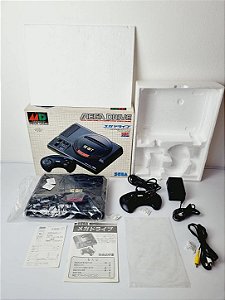 481- Console Mega Drive Japonês em excelente estado