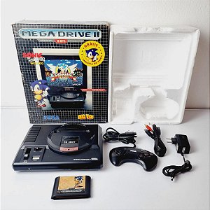 558- Console Mega Drive Tectoy anos 90