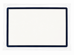 Lente da tela superior 3DS XL ou New 3DS XL em vidro (preto)