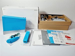 560- Console Nintendo Wii Azul excelente