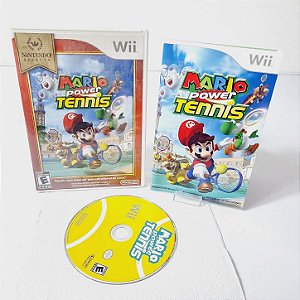 Jogo Mario Power Tennis Nintendo Wii (físico) Ntsc-us