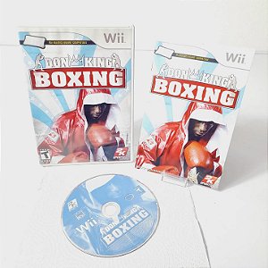 Jogo Don King Boxing Wii - Físico NTSC-US