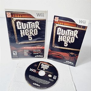 Guitar Hero 5 Wii - Físico Ntsc-us